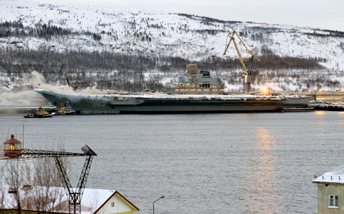 Строитель дока для «Адмирала Кузнецова» пожаловался в Генпрокуратуру