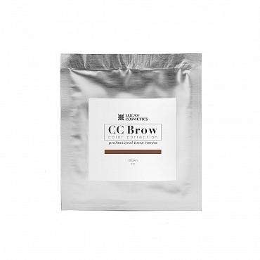 Хна для бровей, коричневый (в саше) / CC Brow brown 5 г
