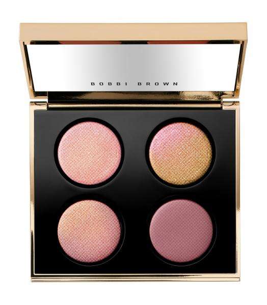 Bobbi Brown Glow With Love Luxe Eye Shadow Quad: Milky Way Четырехцветные тени для век