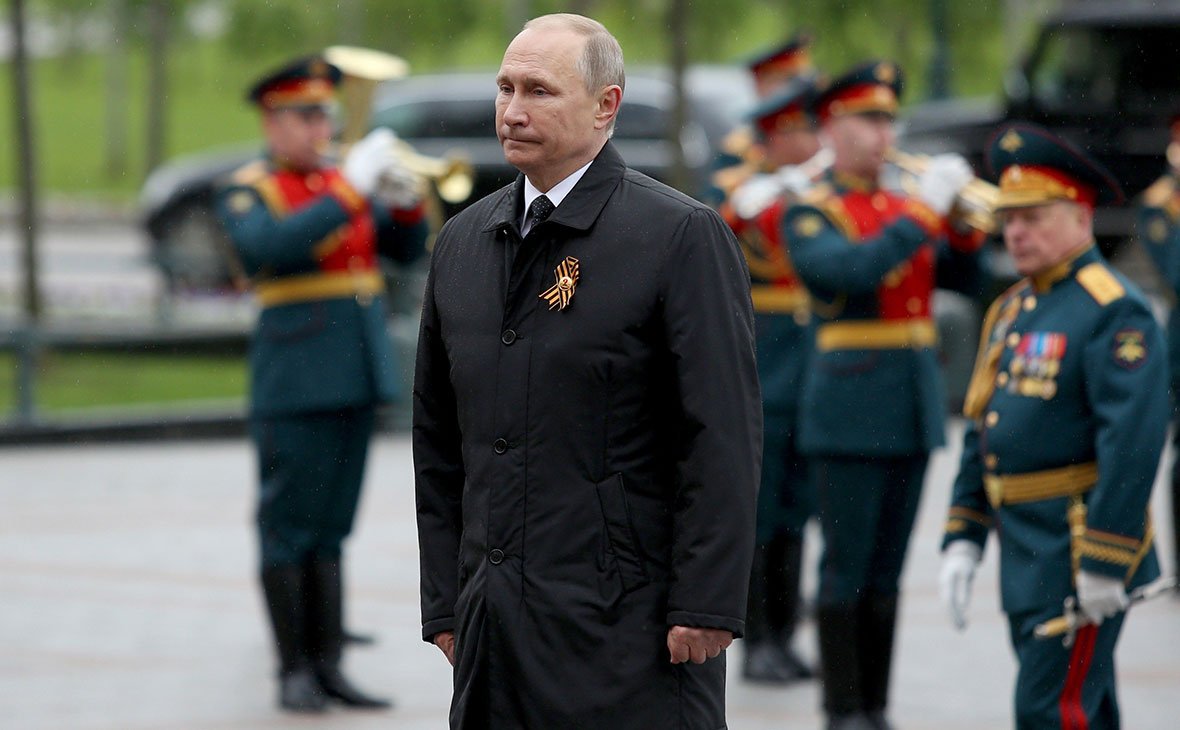 Кремль анонсировал обращение Путина от Вечного огня