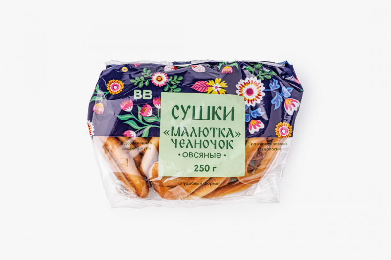 Сушки «Малютка» челночок овсяные